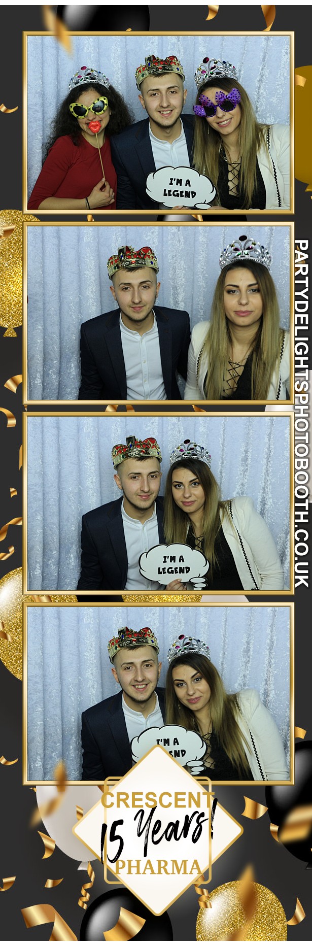 Crescent Pharma 15th Anniversary - Prints | View more photos from the event at gallery.partydelightsphotobooth.co.uk/u/PartyDelightsPhotoBooth/Crescent-Pharma-15th-Anniversary-Prints
